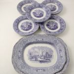 829 3076 DINNERWARE